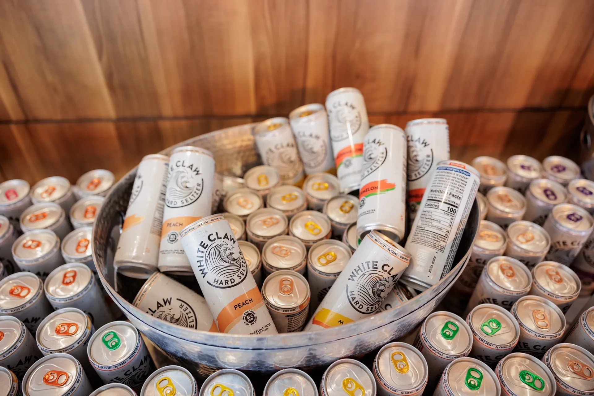 Drinks display